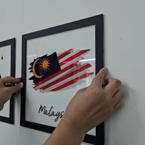 Malaysia Flag Decor Negeri Malayisa decoration Sarawak Selangor Sabah Perak Johor Negeri Home Wall