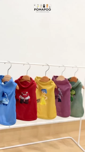 POMAPOO - Baju Kucing dan Baju Anjing Inside Tank