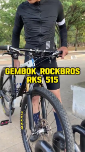 ROCKBROS RKS515 Kunci Gembok Sepeda Lock Ring 110 cm Portable Cable Lock Pengaman Motor Sepeda Helm