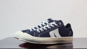 Dorks Classic Low Navy - Sepatu Sneakers Casual Pria Wanita Sepatu Sekolah Dorks