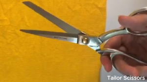 AKIRO HOME Professional Tailor Scissor Stainless Steel Sewing Tools Scissor 8.5/9.5/10.5 Inch Gunting Jahit 剪刀