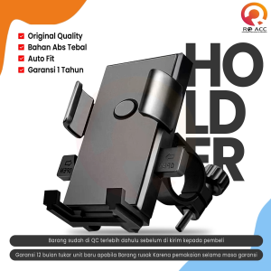 [RO ACC] NVN-N2 PHONE HOLDER STAND PEGANGAN TEMPAT PENYANGGA HP DI MOTOR