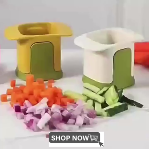 Alat Pemotong Kentang Wortel Dadu / Pengiris Bawang / Chopper Sayuran - Oscar Dadu Chopper