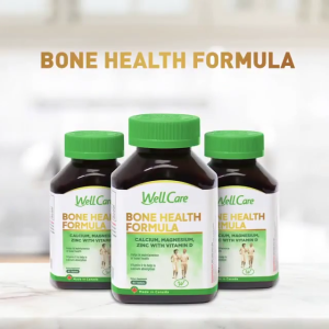 WellCare Bone Health Formula 60s