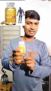 Calcium and Vitamin D3+K2 Supplement for Cardiovascular Bone and Immune System Support 120 Capsules.