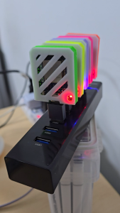 บอร์ด NerdMiner V2 (Model DoubleX) Series D1 แรงขุด 65 KH/s
