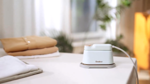 Gaabor เตารีดไอน้ำพกพา พกพาสะดวก ไร้ริ้วรอย รุ่น HM-M01A