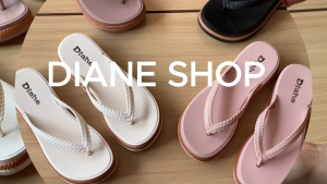 Womens fashionable sandals platform flip-flops style 5CM stylish and versatile sandals for wearing outdoors made of non-slip and waterproof rubber comfortable durable and high-quality sandals 095523