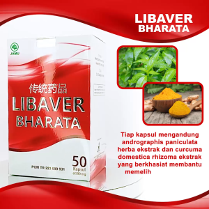 OBAT PENYAKIT SAKIT KUNING HERBAL LIBAVER BHARATA LIVER ASITES SIROSIS HEPATITIS A B C D BPOM