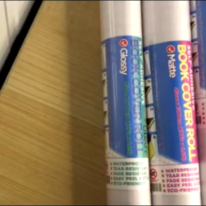 ProPRINTZ- Quaff Self Adhesive Book Cover Roll Matte / Glossy 300cm Long
