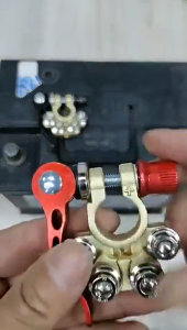 2pcs Klem Kepala Baterai Accu Mobil Universal Konektor Terminal Aki