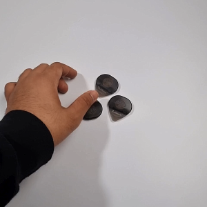 pick gitar akustik or elektrik nyala sensor lampu light sensitive touch