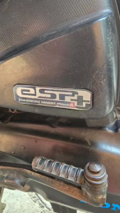 Stiker Filter CVT Stainless & Stiker Emblem CVT