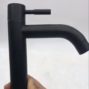 SUS304 Kran Wastafel Kran Bambu/Kran Cuci Tangan Original Garansi