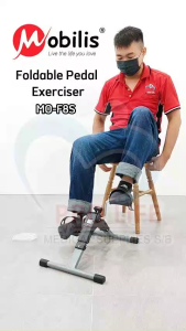 Mobilis Foldable Pedal Exercise MO-F8S