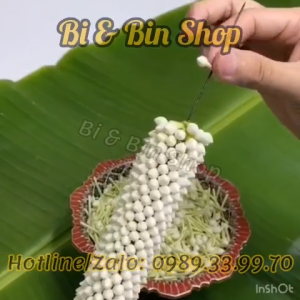 Kim Dài Xỏ Vòng Hoa Trang Trí Kết Tràng Hoa Dâng Cúng Phật