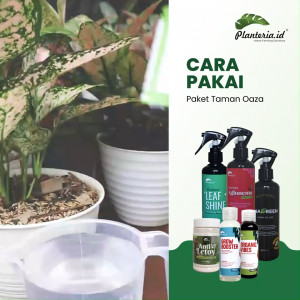 Paket Taman AOZA Solusi Penyubur & Pengkilap Tanaman