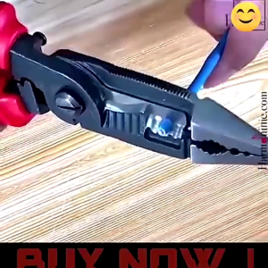 6IN1 TANG POTONG KUPAS KABEL KAWAT CRIMPING KOMBINASI UNTUK LISTRIK INDUSTRI DAN RUMAH TANGGA