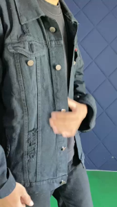 Z.A Jaket Distro Premium Jeans Pria Wanita