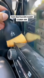 Sikat Interior Mobil Kuas Pembersih Bahan Halus Ukuran 10cm x 4.5cm High Quality OK