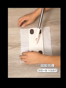 ไม้ม็อบถูพื้น ไม้ถูพื้น ม็อบกําจัดฝุ่นไฟฟ้าสถิต ไม้ม็อบถูพื้น ไม้ม็อบแบบใช้ทิชชู่แล้วทิ้ง