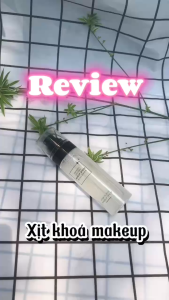 Xịt Khóa Nền Giữ Chặt Lớp Trang Điểm 100ml Dưỡng Ẩm Bắt Sáng - LIFUSHA  MAKEUP FIXER SPRAY