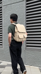 Balo NATO® "Milan - Backpack" Sợi Vải SmartCanvas/Deluxe Ba Lô Đựng Laptop Nam Nữ Đẹp Đi Học Đi Làm Đi Chơi Đen Xanh