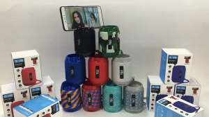 T&G Tg129C Portable Wireless Bluetooth Mini Portable Bluetooth Speaker