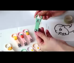 BOSSLU Gunting Kuku Karakter / Alat Pemotong Kuku Karakter Lucu Nail Clipper Jepitan Kuku
