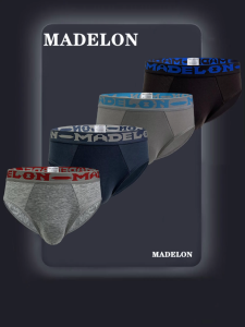 Madelon Briefs Celana Dalam Pria (isi 4Pcs) MADELON Art 8955