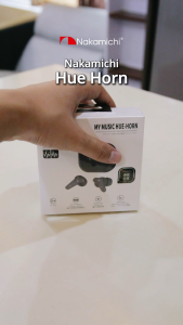 Nakamichi My Music Hue Horn Noise Cancelling True Wireless Bluetooth Earphones