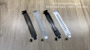 Thanh che khe PCI miếng chắn khe PCI dài 12cm thép sơn tĩnh điện chống bụi - côn trùng. Tặng kèm ốc gắn.
