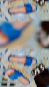 SANDAL SELOP ZARA ZHEFIR DENIM FLAT KEKINIAN KOREAN STYLE KODE B7AHZ