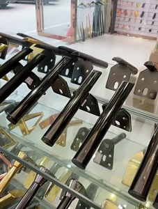 Kaki Kursi Besi Gold & Kaki Sofa Hitam Minimalis: Belanja Furniture Berkualitas