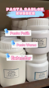 Pasta Sablon Rubber: Pilihan Terbaik untuk Hasil Cetak yang Tajam & Berkualitas