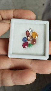 T2พลอยนพเก้าชุดแท้หลากหลายรูปร่างพร้อมส่ง