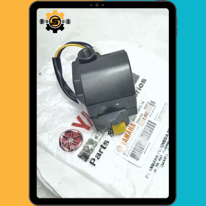 Switch Holder Original Yamaha 4US Saklar Kanan Force 1 F1ZR Jupiter Z Vega R Lama FIZR Sakelar Starter Lampu Ori YGP