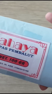 KAPAS PEMBALUT 100 GR