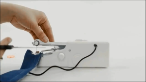 Handheld Electric Sewing Machine Small Multifunctional Household Portable Diy Clothing Repair Tool