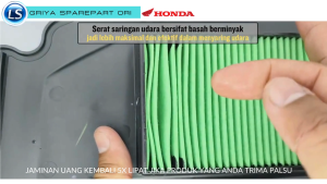 Filter Saringan Udara Vario 125 Led Original Vario 150 Led Ori Filter Udara Vario 125 Old Saringan Udara Vario 125 Old Ori Saringan Udara Vario 125 Led Original Saringan Udara Vario 150 Led Old KZR Original Honda Genuine Part