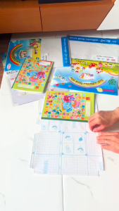 Xấp 10 Cái Bọc Sách Vở Decal Trong Suốt Bọc Decal Sách Vở Đủ Kích Thước