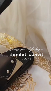 AB -Sandal Japit Pria Canvil - Sandal Pria Japit Model Terbaru - Sandal Pria Kekinian