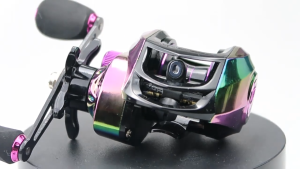 COD BC Reel Reel Pancing Baitcasting Reel 12 + 1BB Multicolor Gulungan Serat Karbon Alat Pancingan
