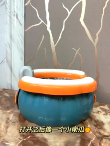 【Beli 1 Dapat 3】Potty Baby Pispot Training Anak / Potty Travel Foam Seat / Bayi Potty Anak Portabel/ Anak Baby Potty Training Tempat Belajar Buang Air WC Jongkok Duduk