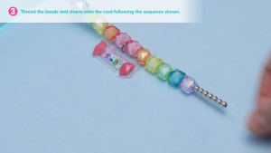 Make It Real Pop Shake Twist DIY Bracelet Kit (1328) Girls Friendship Charm Bracelet Kit