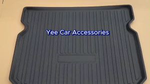 High Quality Custom Fit OEM Car Rear Trunk Cargo Boot Tray Honda City Hatchback Civic FD FB FC FE