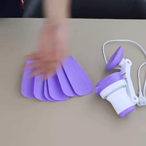 Quạt điện mini gắn tường không cần khoan  quạt treo tường trần nhà phòng bếp Fan