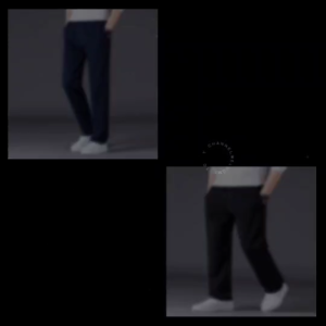 กางเกงผู้ชายกางเกงลำลองกางเกงกีฬากางเกงขายาว กางเกงเอวยางยืดPAN-K024 Man Clothing