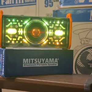 Speaker Bluetooth Portable Ms-4020bt Series Letto | Speaker Bluetooth Rgb 5.3 Tws Full Bass Stereo Sound Speaker Portable Mitsuyama Ms-4020bt Letto Handphone Fm Radio Fitur Bluetooth Usb Tf Card Radio Fm Led Rgb Tws Salon Bluetooth Full Bass