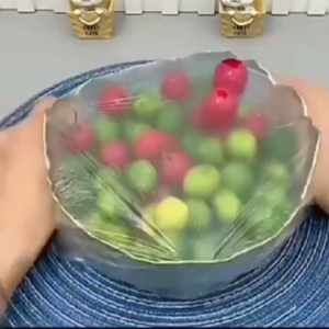 100PCS Disposable Food Cover Plastic Wrap Elastic Food Lids For Fruit Bowls Cups Caps Storage Kitchen Fresh Keeping